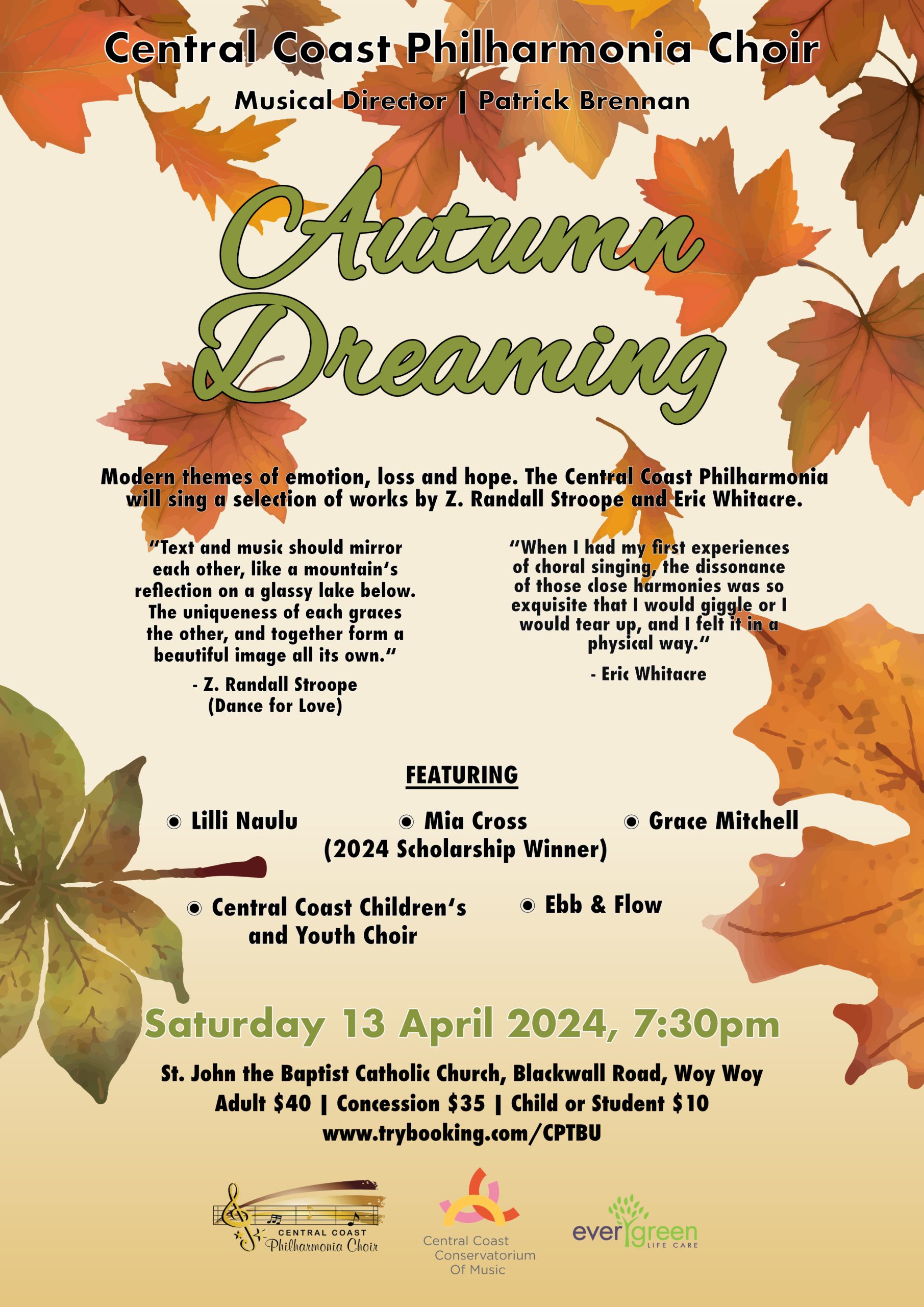 Autumn Dreaming Poster